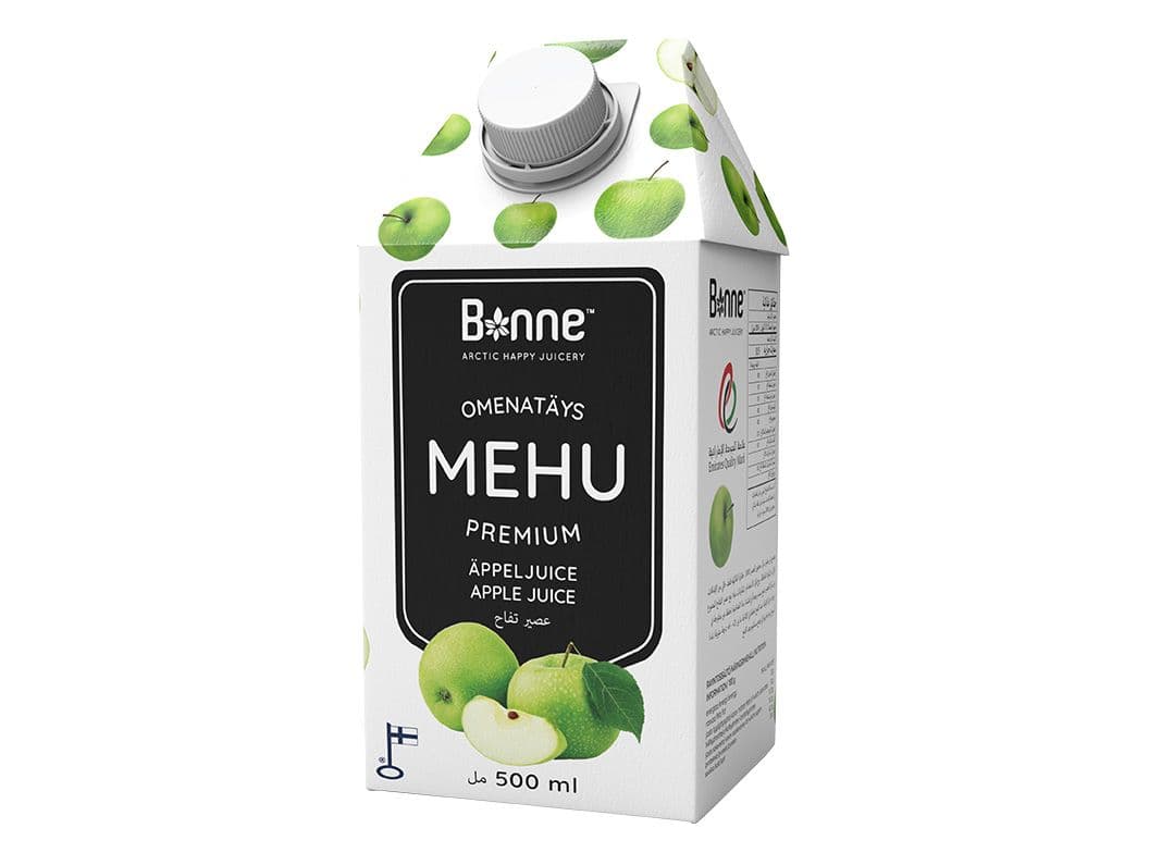 Bonne Juice (500ml) 100% Juice-Apple