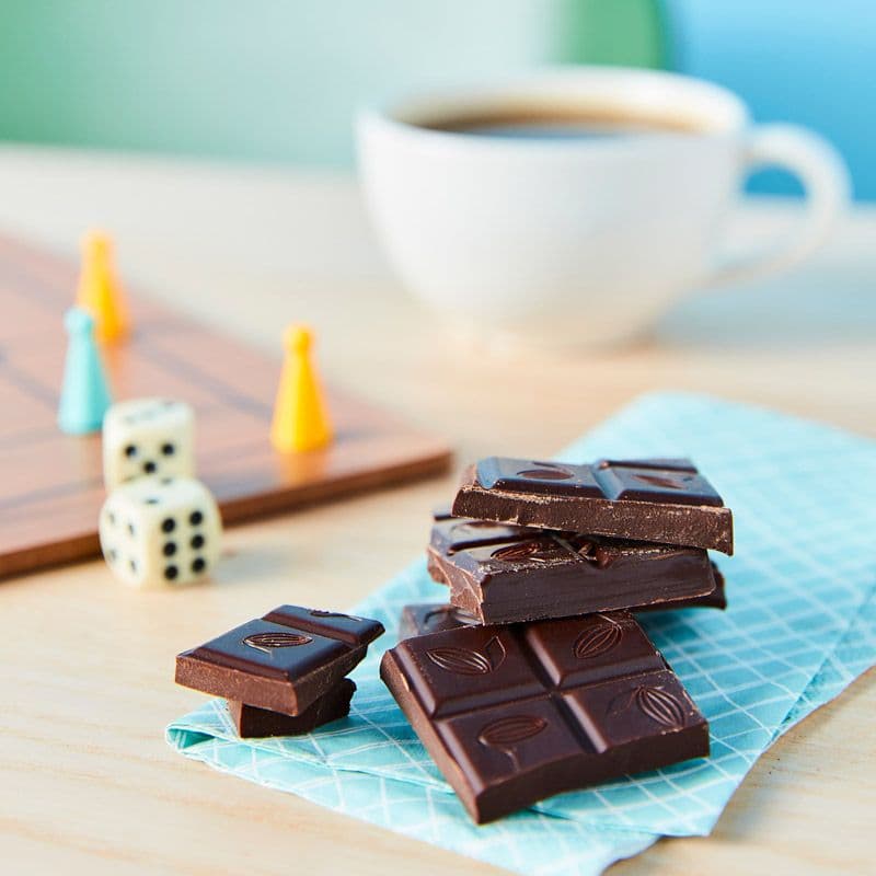 Dark Chocolate Tablet 60% UTZ 100g