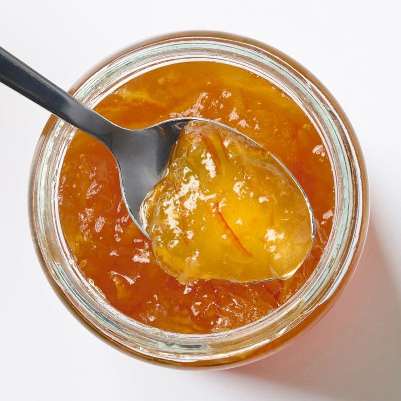 Orange & Elderflower Jam Organic 425g