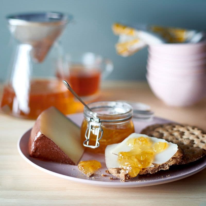 Orange & Elderflower Jam Organic 425g