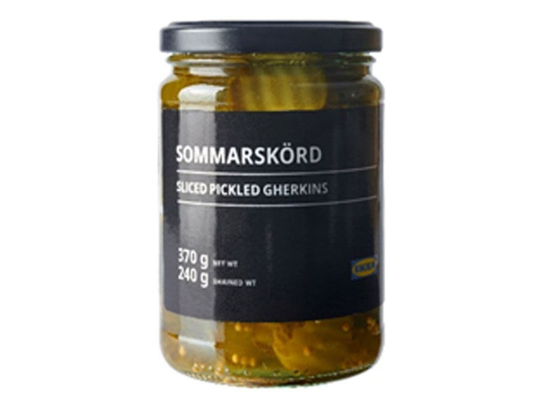 Sliced Pickled Gherkins 370G NEW