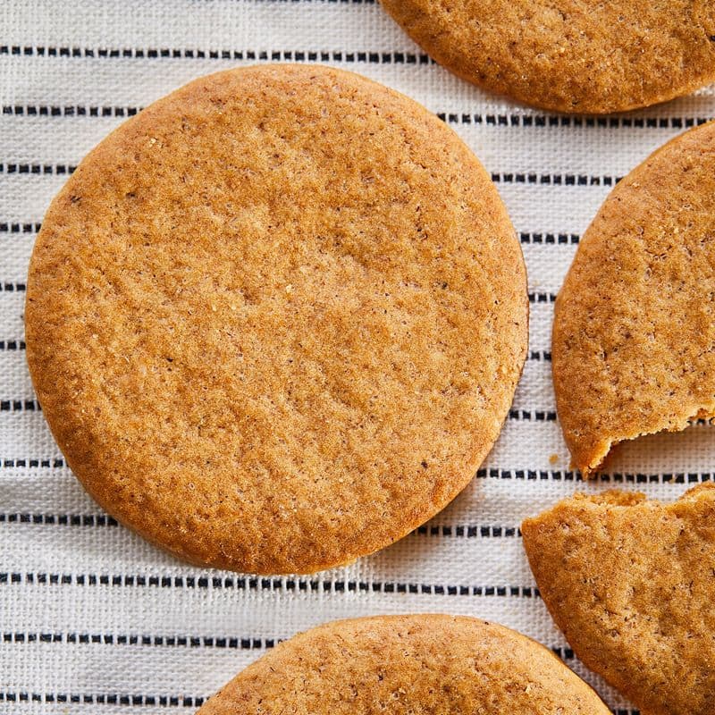 Ginger Thins Organic 170g
