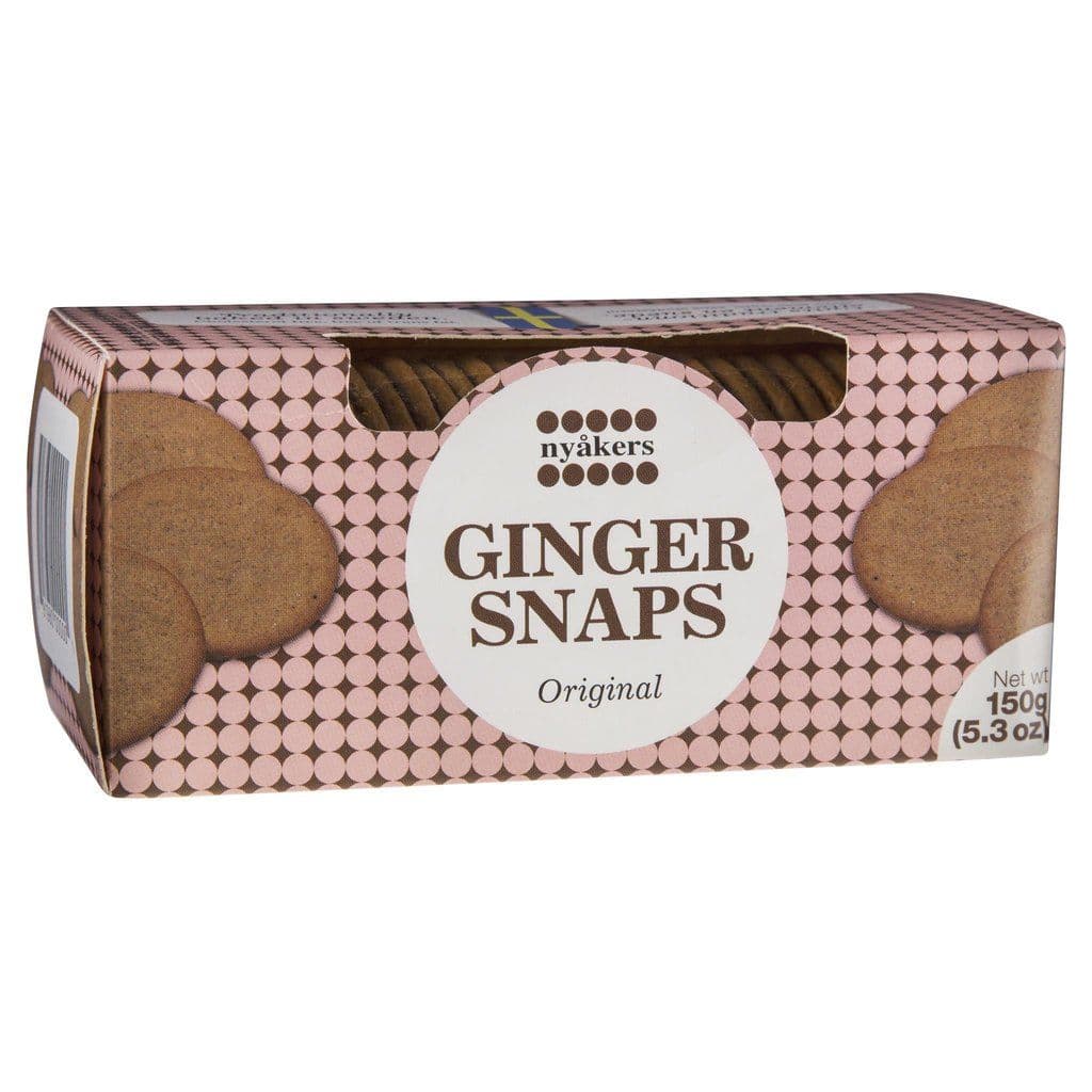 GINGERSNAPS, original, 150g