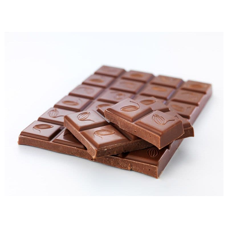 Milk Chocolate Bar UTZ 100g