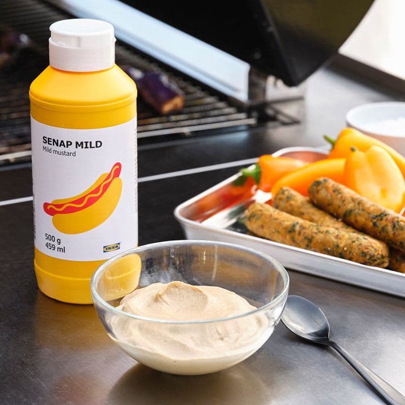 Mild Mustard 500g