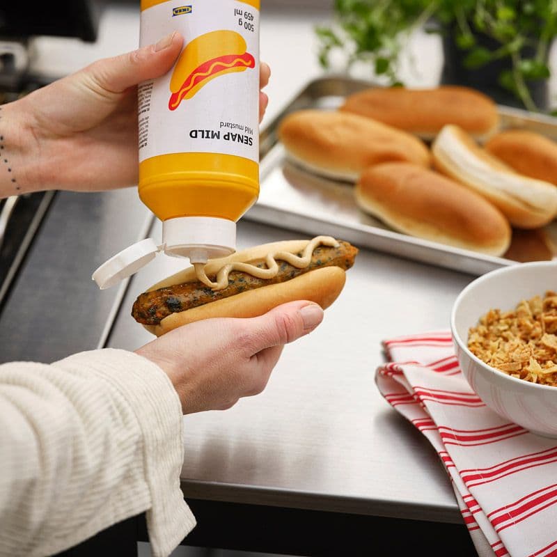 Mild Mustard 500g