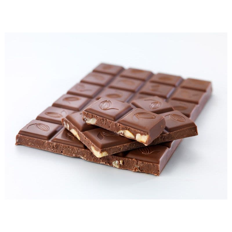 Milk Chocolate Bar w Hazelnut UTZ 100g