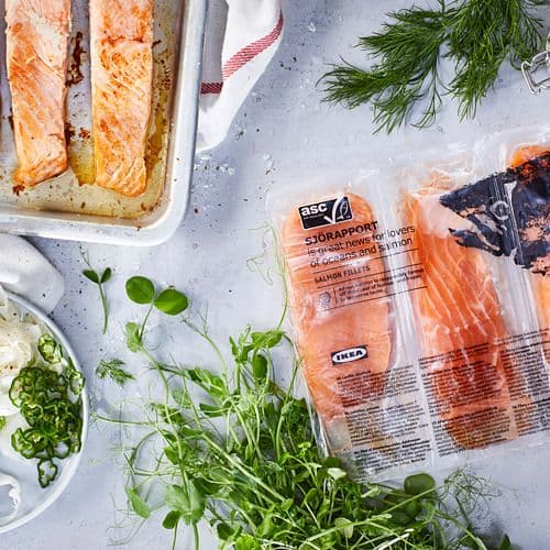 Salmon Fillet 500g ASC